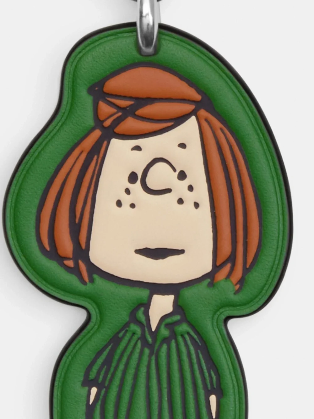 Coach X Peanuts Peppermint Patty Bag Charm only